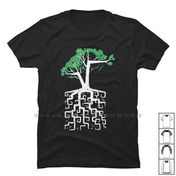 men's t-shirts tree root carving t shirt 100% cotton mashup design sign nerd geek art up ny funny, White;black
men's t-shirts tree root carving t shirt 100% cotton mashup design sign nerd geek art up ny funny, White;black