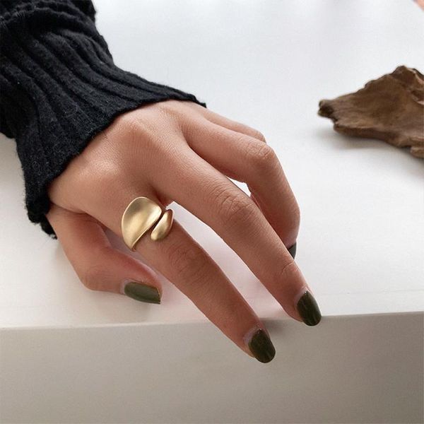 cluster rings matte metal geometric open fashion simple trendy solid circle adjustable ring for women, Golden;silver
cluster rings matte metal geometric open fashion simple trendy solid circle adjustable ring for women, Golden;silver