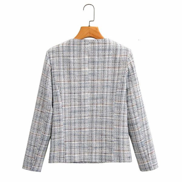 sweaters small fragrance round neck short plaid long sleeve tweed chic women's jacket harajuku korean version sweet female skirt suit, White;black
sweaters small fragrance round neck short plaid long sleeve tweed chic women's jacket harajuku korean version sweet female skirt suit, White;black