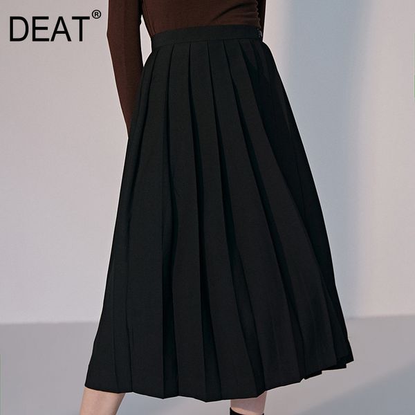 summer fashion women clothes high waist pleasted a-line bottoms halfbody skirt office lady wp66701, 210421, Black
summer fashion women clothes high waist pleasted a-line bottoms halfbody skirt office lady wp66701, 210421, Black