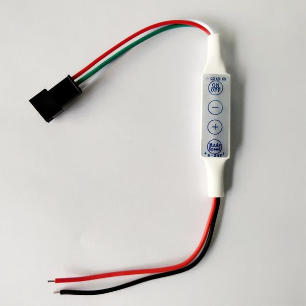 2pcs dc5v-24v mini 4key controller for sk6812 ws2812b ws2811 led strip module dc to pixel dream color rgb controllers
2pcs dc5v-24v mini 4key controller for sk6812 ws2812b ws2811 led strip module dc to pixel dream color rgb controllers