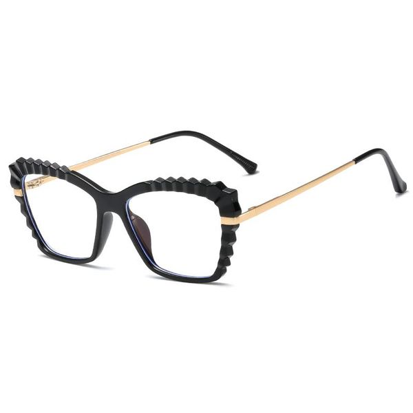 sunglasses 2021 fashionable cat eye frame office computer women eyeglasses blue light blocking prescription glasses men reading eyewear, White;black
sunglasses 2021 fashionable cat eye frame office computer women eyeglasses blue light blocking prescription glasses men reading eyewear, White;black