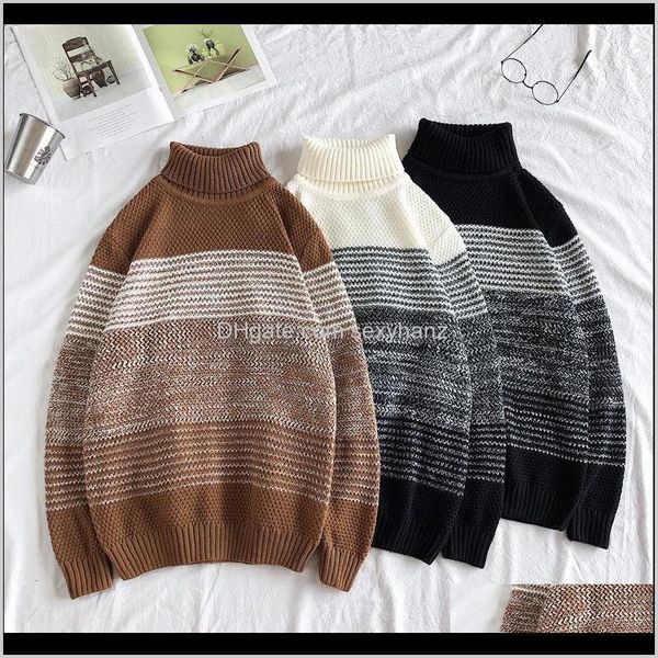 sweaters clothing apparel drop delivery 2021 turtleneck slim warmth fashion casual retro knitted pullover men wild winter striped sweater me, White;black
sweaters clothing apparel drop delivery 2021 turtleneck slim warmth fashion casual retro knitted pullover men wild winter striped sweater me, White;black