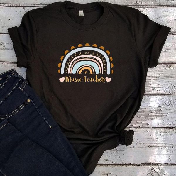 music teacher rainbow shirt graphic t shirts women summer cartoon ladies 2021 vintage tee women's t-shirt, White
music teacher rainbow shirt graphic t shirts women summer cartoon ladies 2021 vintage tee women's t-shirt, White
