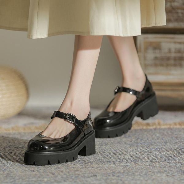 dress shoes round toe preppy style mary janes heels black wedges uniform cosplay platform lolita woman pu leather slip ons
dress shoes round toe preppy style mary janes heels black wedges uniform cosplay platform lolita woman pu leather slip ons
