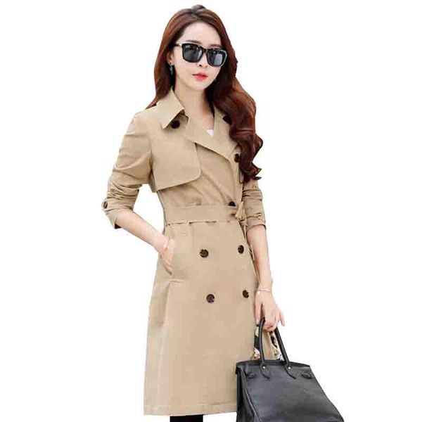 women's trench coats coat for women 2021 spring autumn korean double breasted slim long casual plus size windbreaker outerwear, Tan;black
women's trench coats coat for women 2021 spring autumn korean double breasted slim long casual plus size windbreaker outerwear, Tan;black