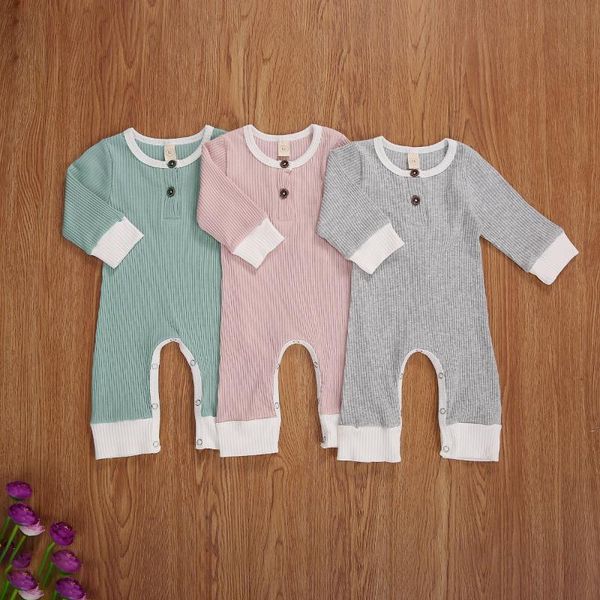 0-18m infant born baby toddler girls boys autumn romper clothes, solid long sleeve jumpsuit casual spring playsuit outfit jumpsuits, Blue
0-18m infant born baby toddler girls boys autumn romper clothes, solid long sleeve jumpsuit casual spring playsuit outfit jumpsuits, Blue