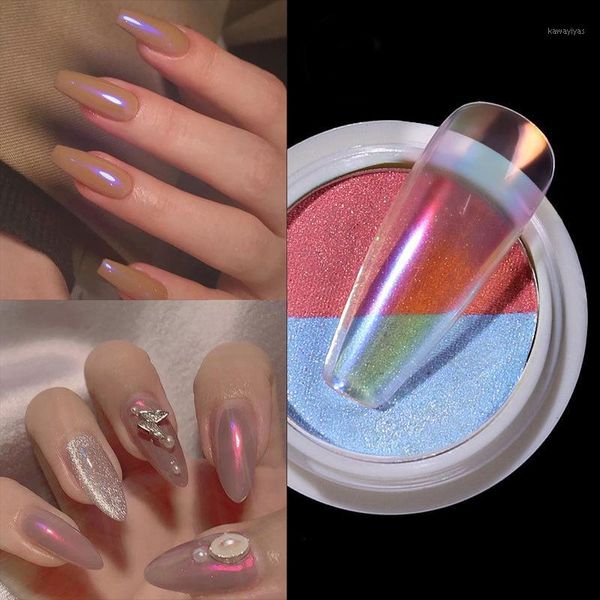 box nail art solid aurora glitter powder double color mirror holographic pigment gel tips decoration manicure tools1, Silver;gold
box nail art solid aurora glitter powder double color mirror holographic pigment gel tips decoration manicure tools1, Silver;gold