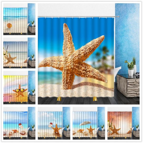ocean beach scenery shower curtain starfish conch shell sea wave coconut tree bathroom decor accessories polyester hanging cloth curtains
ocean beach scenery shower curtain starfish conch shell sea wave coconut tree bathroom decor accessories polyester hanging cloth curtains