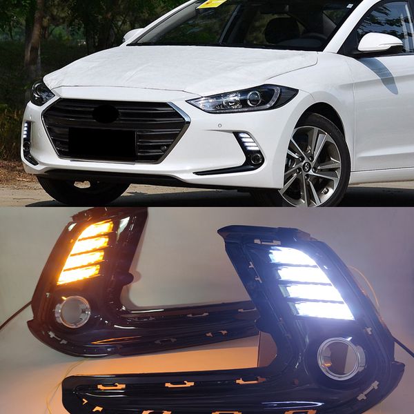 1set led drl for hyundai elantra ad avante 2016 2017 2018 headlight fog lights cover day light fog lamps turn signal
1set led drl for hyundai elantra ad avante 2016 2017 2018 headlight fog lights cover day light fog lamps turn signal
