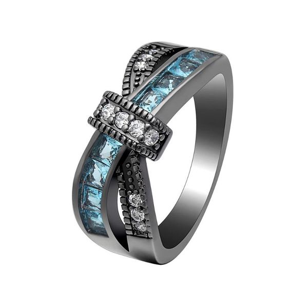 wedding rings purple cross ring fashion white black gold filled jewelry vintage blue red green for women birthday stone gifts, Slivery;golden
wedding rings purple cross ring fashion white black gold filled jewelry vintage blue red green for women birthday stone gifts, Slivery;golden