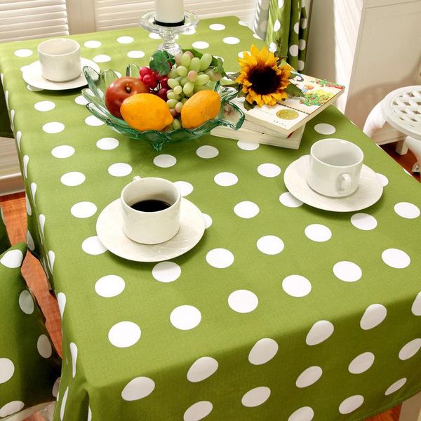 table cloth modern simple tablecloth all cotton thickened red green dot wedding mat rectangula tea
table cloth modern simple tablecloth all cotton thickened red green dot wedding mat rectangula tea