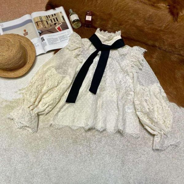 women's blouses & shirts bh03253 fashion 2021 runway luxury european design party style clothing, White
women's blouses & shirts bh03253 fashion 2021 runway luxury european design party style clothing, White
