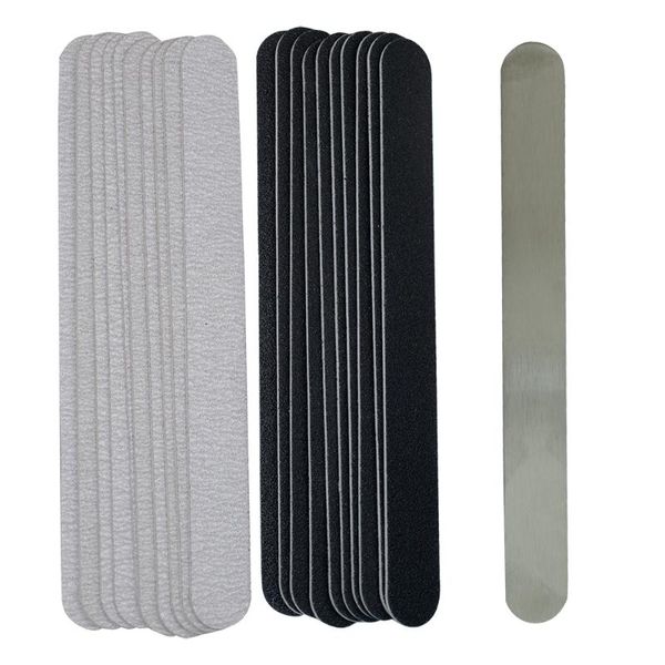 nail files straight replacement file 100/180/240 10pcs grey/black removable sandpaper with stainless steel handle metal sanding
nail files straight replacement file 100/180/240 10pcs grey/black removable sandpaper with stainless steel handle metal sanding