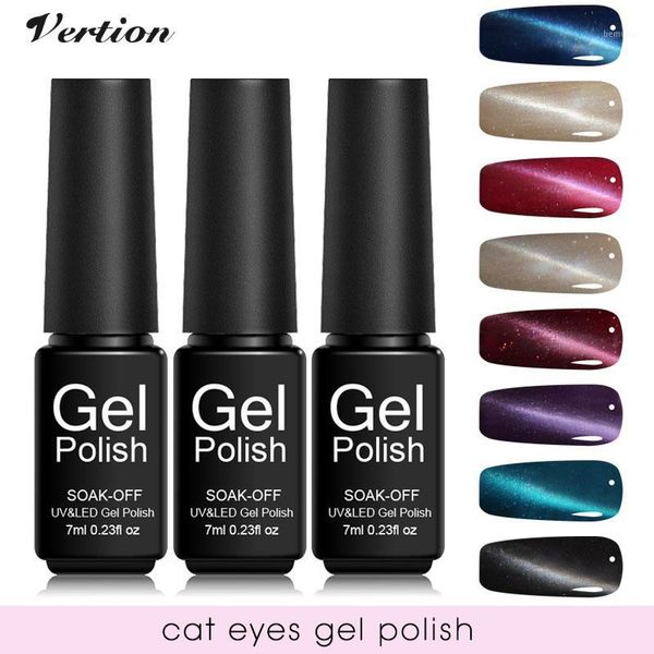 verntion 7ml glitter 3d cat eyes magnet effect gel nail polish uv led long-lasting soak off acrylic lacquer art1, Red;pink
verntion 7ml glitter 3d cat eyes magnet effect gel nail polish uv led long-lasting soak off acrylic lacquer art1, Red;pink