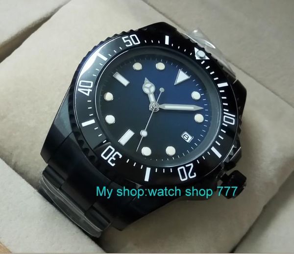 wristwatches 43mm blue&black dial black ceramic bezel automatic self-wind movement men watch luminous mechanical watches pvd case p41, Slivery;brown
wristwatches 43mm blue&black dial black ceramic bezel automatic self-wind movement men watch luminous mechanical watches pvd case p41, Slivery;brown