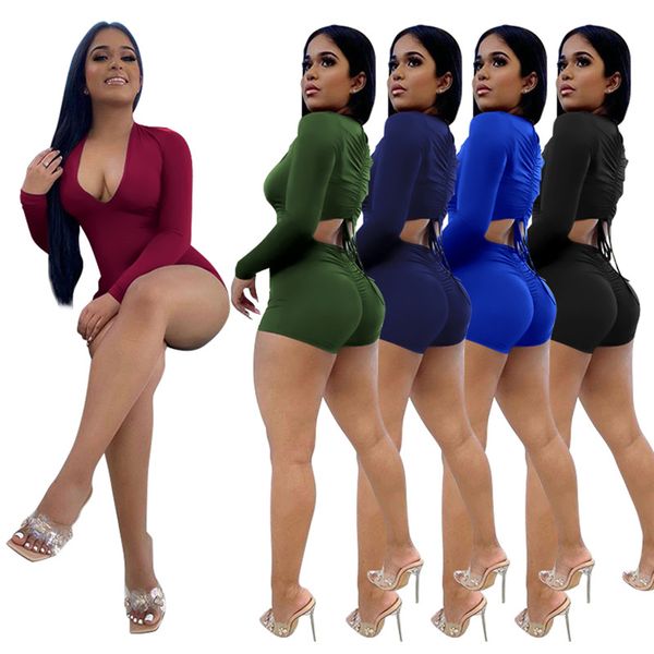 women's jumpsuits & rompers womens clothes in wholesale bulk items clothing lots jumpsuit shorts summer one piece fashion solid bodysui, Black;white
women's jumpsuits & rompers womens clothes in wholesale bulk items clothing lots jumpsuit shorts summer one piece fashion solid bodysui, Black;white
