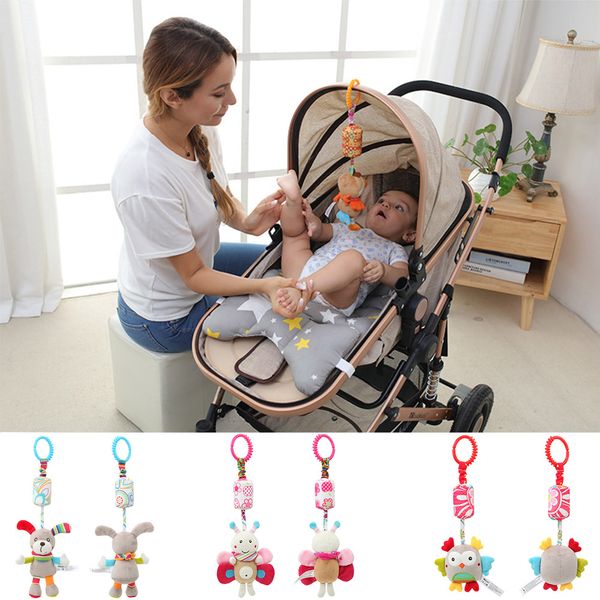 1Pcs Baby Crib Hanging Rattle Toys Cartoon Animal Pattern Plush Baby Stroller Pendant Toy Infant Early Education Gift
1Pcs Baby Crib Hanging Rattle Toys Cartoon Animal Pattern Plush Baby Stroller Pendant Toy Infant Early Education Gift