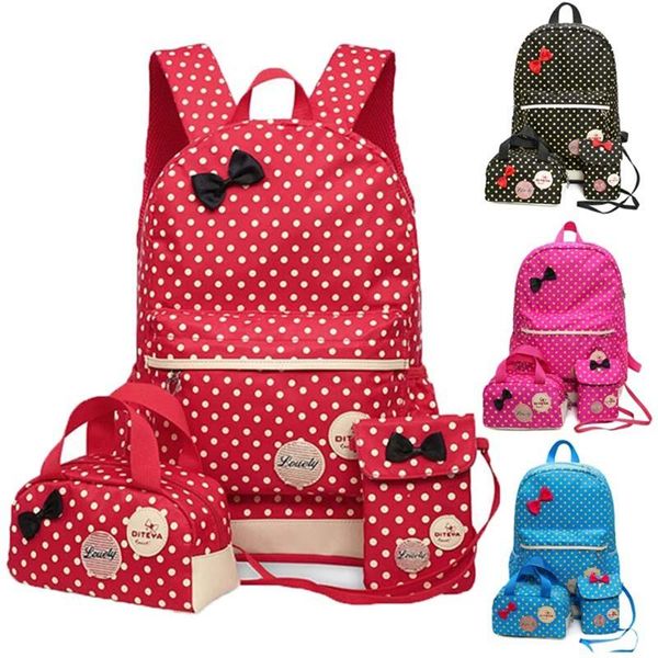 school bags 3pcs/set cute printing for girls children waterproof backpacks kids bag schoolbag nylon mochila infantil
school bags 3pcs/set cute printing for girls children waterproof backpacks kids bag schoolbag nylon mochila infantil