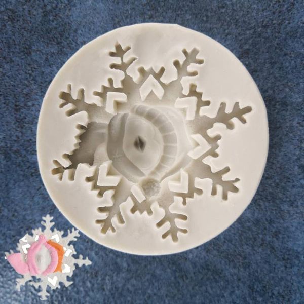 cake tools snowflake one-eyed diy model silicone mold kitchen baking craft fondant chocolate decorating tool
cake tools snowflake one-eyed diy model silicone mold kitchen baking craft fondant chocolate decorating tool