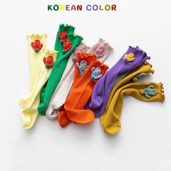 children's socks spring and autumn cute baby soft accessories colorful combed cotton floor for boys girls, Pink;yellow
children's socks spring and autumn cute baby soft accessories colorful combed cotton floor for boys girls, Pink;yellow
