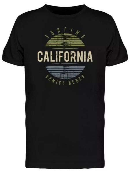 surfing venice beach men's tee -image by shutterstock, White;black
surfing venice beach men's tee -image by shutterstock, White;black