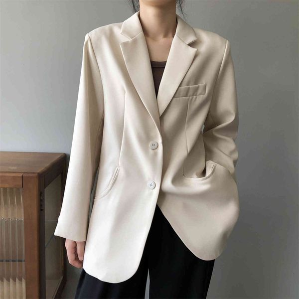 women's suits & blazers hzirip elegant lady jackets women solid casual plus size ol chic autumn streetwear full sleeve work wear coats, White;black
women's suits & blazers hzirip elegant lady jackets women solid casual plus size ol chic autumn streetwear full sleeve work wear coats, White;black
