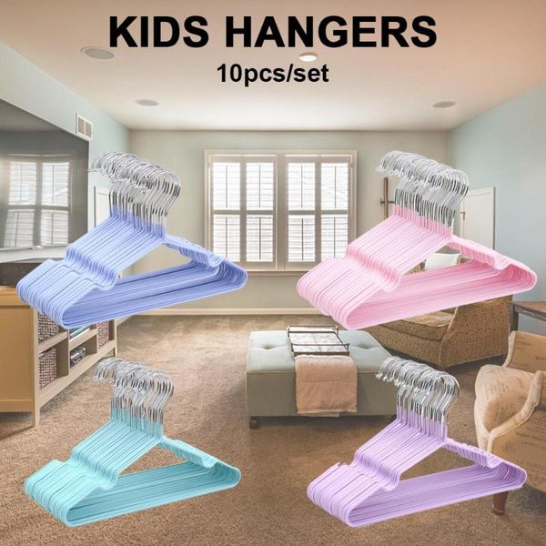 hangers & racks 10pcs solid color metal for baby clothes thin notched grooves ,11.6"
hangers & racks 10pcs solid color metal for baby clothes thin notched grooves ,11.6"
