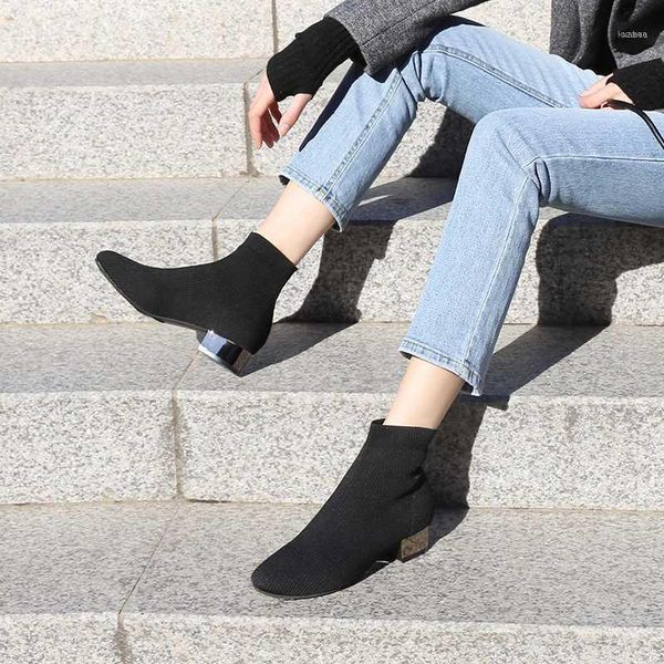 boots fashion suede women's shoes winter short high-heeled 4cm/6cm round toe thick-heeled stretch size 33-4211, Black
boots fashion suede women's shoes winter short high-heeled 4cm/6cm round toe thick-heeled stretch size 33-4211, Black
