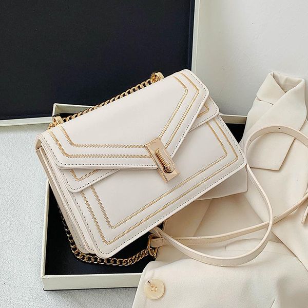 evening bags elegant female square crossbody bag 2021 fashion leather women's designer handbag chain shoulder messenger
evening bags elegant female square crossbody bag 2021 fashion leather women's designer handbag chain shoulder messenger