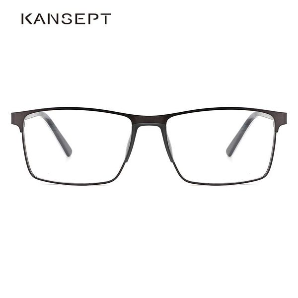 fashion sunglasses frames kansept design men stainless steel glasses frame business style male square classic eye myopia prescription eyegla, Black
fashion sunglasses frames kansept design men stainless steel glasses frame business style male square classic eye myopia prescription eyegla, Black