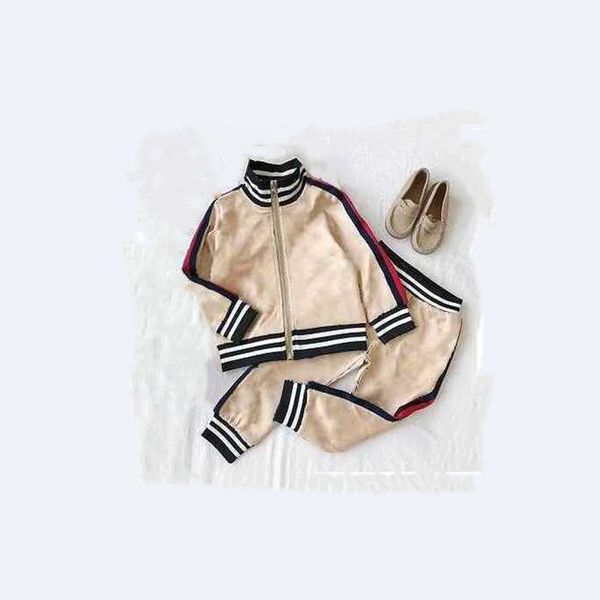 children spring autumn clothing sets garment big baby boys girls zipper hoodies 2 pcs/set kids long sleeve twinsets tracksuit 2022 new, White
children spring autumn clothing sets garment big baby boys girls zipper hoodies 2 pcs/set kids long sleeve twinsets tracksuit 2022 new, White
