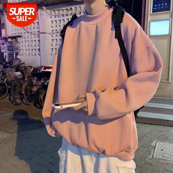 yemi fashion | men's sweater fleece thicken hong kong style jacket korean trend loose #jw63, Black
yemi fashion | men's sweater fleece thicken hong kong style jacket korean trend loose #jw63, Black