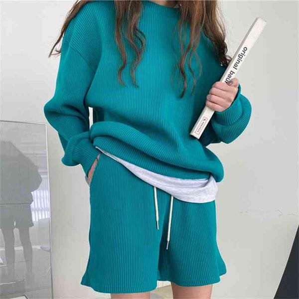 two piece dress spring summer woman sets 2 pieces outfit matching shorts tracksuits casual high waist wild lady suits 1vzm, White
two piece dress spring summer woman sets 2 pieces outfit matching shorts tracksuits casual high waist wild lady suits 1vzm, White
