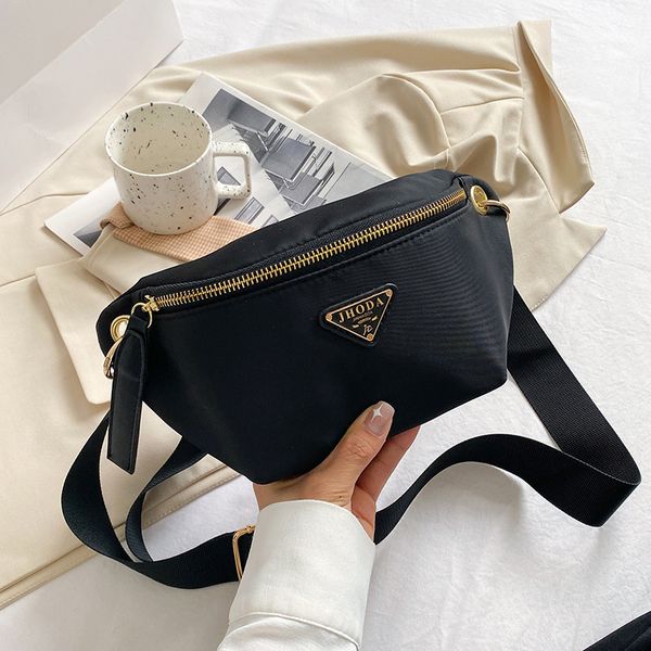 leisure 2021 new pure oxford cloth small chest fashion simple one shoulder waist summer versatile women's bag
leisure 2021 new pure oxford cloth small chest fashion simple one shoulder waist summer versatile women's bag