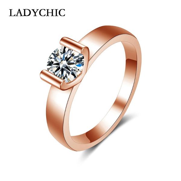 wedding rings ladychic trendy rose gold color silver crystal ring jewelry for women zircon accessory lr1004, Slivery;golden
wedding rings ladychic trendy rose gold color silver crystal ring jewelry for women zircon accessory lr1004, Slivery;golden