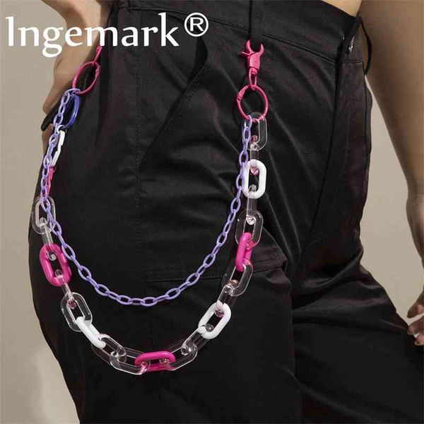 punk vintage colorful heart hollow cross key chain waist pants accessories fashion cool layered rainbow keychain for women girls, Silver
punk vintage colorful heart hollow cross key chain waist pants accessories fashion cool layered rainbow keychain for women girls, Silver