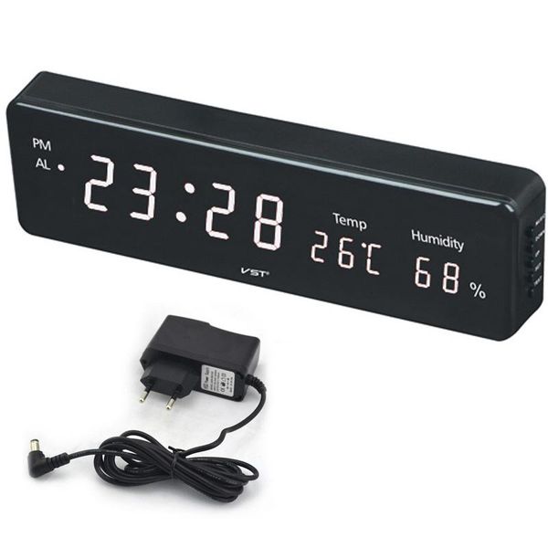 wall clocks large digital clock modern design calendar led big number electronic table with temperature nixie desk watch
wall clocks large digital clock modern design calendar led big number electronic table with temperature nixie desk watch