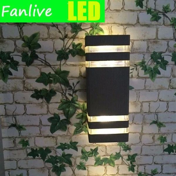 outdoor wall lamps 10pcs/lot led waterproof modern light mounted double head 8w ac85-265v aluminum lamp porch lighting
outdoor wall lamps 10pcs/lot led waterproof modern light mounted double head 8w ac85-265v aluminum lamp porch lighting