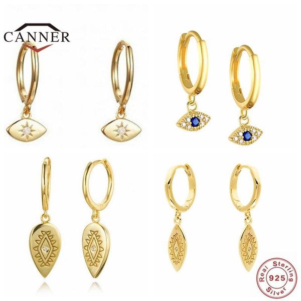 hoop & huggie canner luxury earrings 925 sterling silver zircon round gold color eye piercing earings fine jewelry, Golden;silver
hoop & huggie canner luxury earrings 925 sterling silver zircon round gold color eye piercing earings fine jewelry, Golden;silver