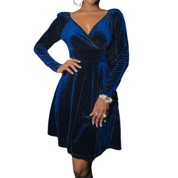 casual dresses 2021 winter velvet warm women fashion bodycon wrinkled autumn v-neck dress mini evening party club g3213, Black;gray
casual dresses 2021 winter velvet warm women fashion bodycon wrinkled autumn v-neck dress mini evening party club g3213, Black;gray