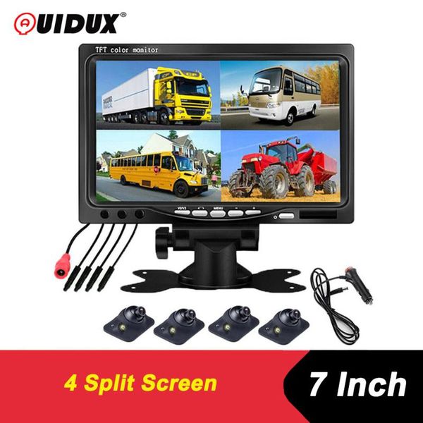 car video quidux 7 inch monitor headrest 4 split screen av input remote control,front/left/right/rearview camera optional
car video quidux 7 inch monitor headrest 4 split screen av input remote control,front/left/right/rearview camera optional
