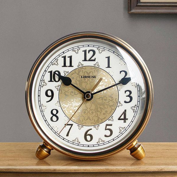 desk & table clocks vintage metal clock mute living room home decoration european watch deskbedroom alarm
desk & table clocks vintage metal clock mute living room home decoration european watch deskbedroom alarm