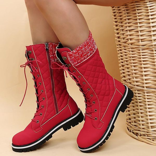boots 2021 fashion autumn winter warm high rivet knight casual shoes side zipper outdoor non-slip tall tube, Black
boots 2021 fashion autumn winter warm high rivet knight casual shoes side zipper outdoor non-slip tall tube, Black