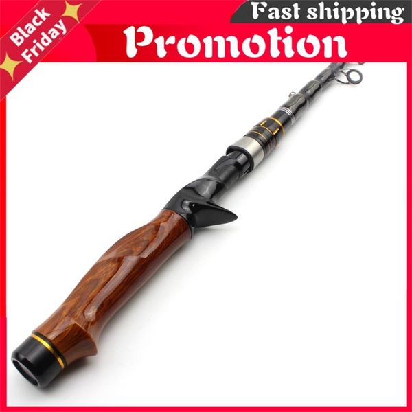 boat fishing rods carbon fiber casting rod travel lure trout weight 5-20g carp wooden handle pole
boat fishing rods carbon fiber casting rod travel lure trout weight 5-20g carp wooden handle pole