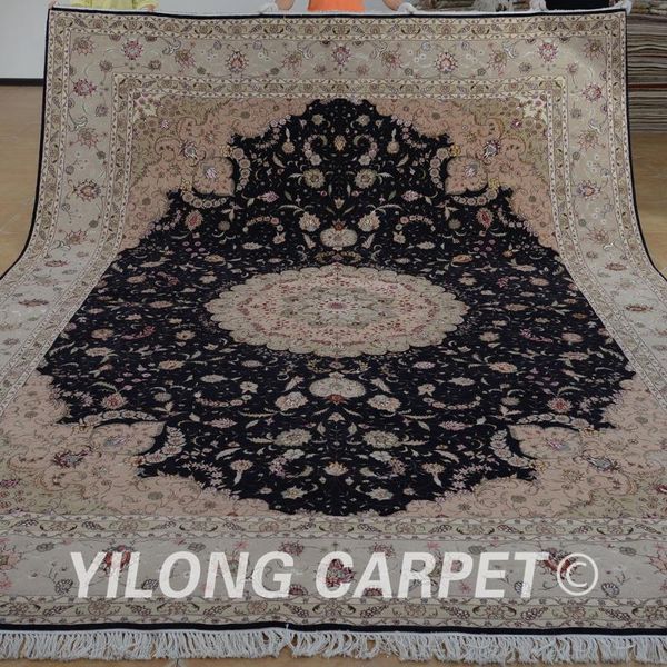 carpets yilong 9'x12' wool rug traditional handmade turkish design silk carpet (1360-9x12)
carpets yilong 9'x12' wool rug traditional handmade turkish design silk carpet (1360-9x12)