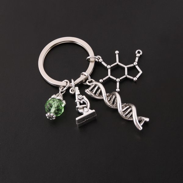 new science jewelry microscopes dna doctor pendants neuron key chains anatomy neurology biology key ring gift, Silver
new science jewelry microscopes dna doctor pendants neuron key chains anatomy neurology biology key ring gift, Silver