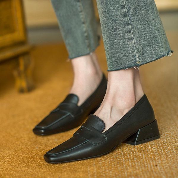 women pumps shoes black spring autumn genuine leather casual single footwear slip on brand dress
women pumps shoes black spring autumn genuine leather casual single footwear slip on brand dress