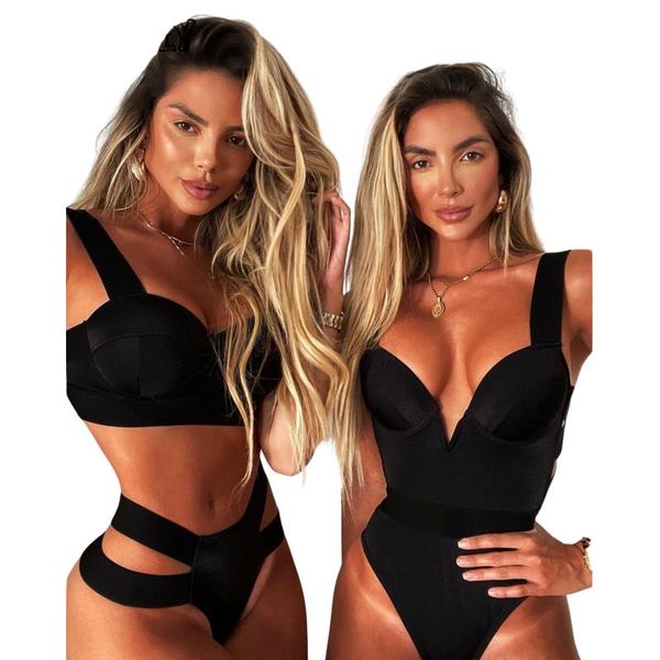 one-piece suits patchwork two piece swimwear womens v-neck crop tank with hollowed side high waist e bottoms bathing suit
one-piece suits patchwork two piece swimwear womens v-neck crop tank with hollowed side high waist e bottoms bathing suit