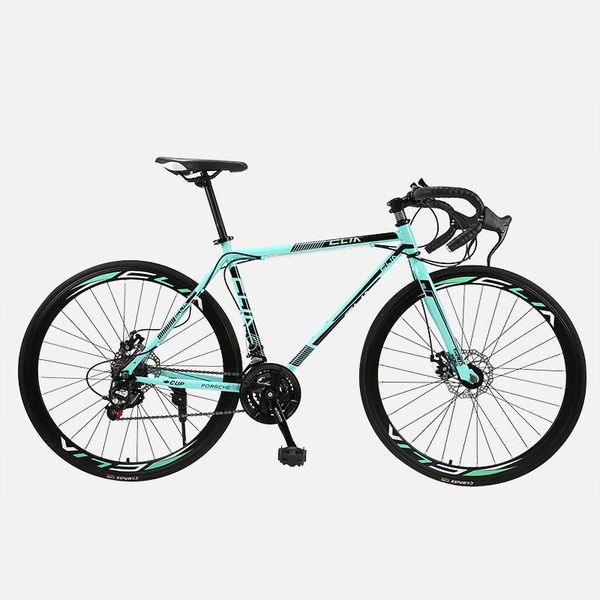 road bike fixed gear bicycle 26 inch 40 knife 21 speed shift bend male and female students bikes
road bike fixed gear bicycle 26 inch 40 knife 21 speed shift bend male and female students bikes